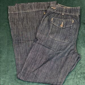 Tommy Hilfiger Women’s Bootcut Navy Blue Jeans Size 4S